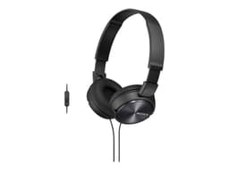 Sony MDR-ZX310 - Écouteurs - circum-aural - filaire - jack 3,5mm - noir