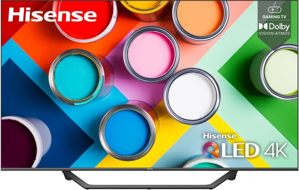 Hisense 43A7GQ - 43" A7GQ Series TV LCD rétro-éclairée par LED - QLED - Smart TV - VIDAA - 4K UHD (2160p) 3840 x 2160 - HDR - LED à éclairage direct, Quantum Dot - noir, gris...