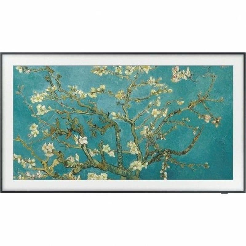 Samsung TQ32LS03CBU - 32" The Frame LS03C Series TV LCD rétro-éclairée par LED - QLED - Smart TV - Tizen OS - 1080p 1920 x 1080 - HDR - Quantum Dot - noir