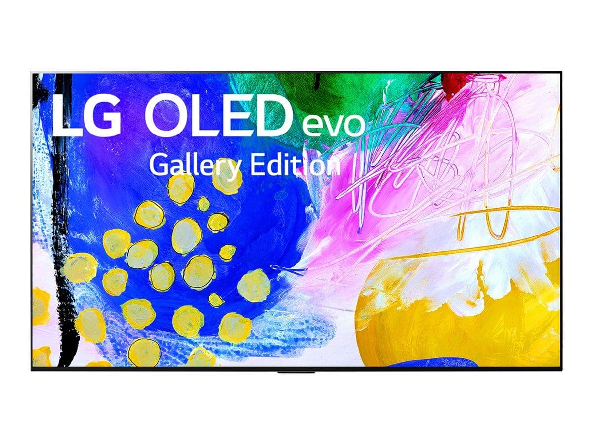 LG OLED55G26LA - 55" C2 Series TV OLED - OLED evo - Smart TV - webOS, ThinQ AI - 4K UHD (2160p) 3840 x 2160 - HDR