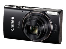 Canon IXUS 285 HS - Appareil photo numérique - compact - 20.2 MP - 1080p / 30 pi/s - 12x zoom optique - Wi-Fi, NFC - noir