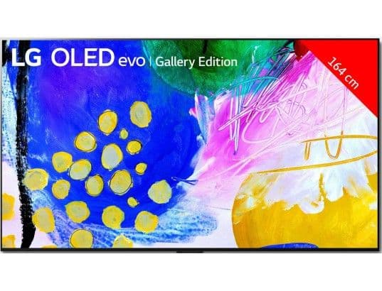 TV OLED LG evo G2 OLED65G26LA 65" 4K UHD (2160p) Gallery Edition 2022