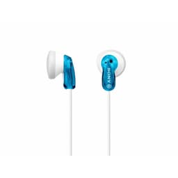 Sony MDR-E9LP - Écouteurs - embout auriculaire - filaire - jack 3,5mm - bleu