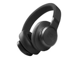 JBL LIVE 660NC - Casque Bluetooth avec Suppresseur de bruit actif - sans fil, jack 3,5mm - noir