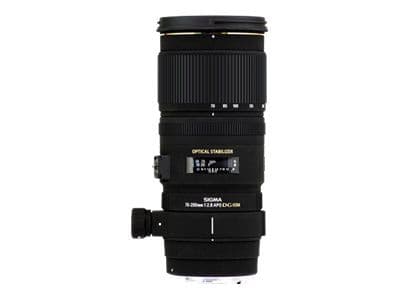 Objectif Sigma EX - Fonction Zoom - 70 mm - 200 mm - f/2.8 APO DG OS HSM - Nikon F