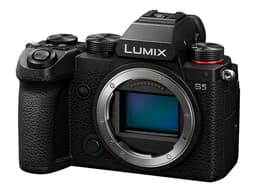 Appareil photo Hybride Panasonic Lumix S5 Nu Noir
