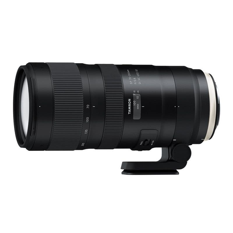 Objectif Tamron SP A025 - Fonction Télé - 70 mm - 200 mm - f/2.8 Di VC USD G2 - Nikon F