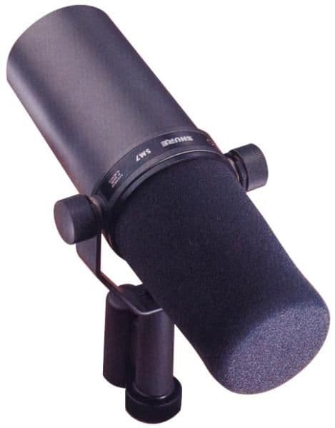 Shure SM7B - Microphone - gris foncé