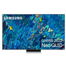 Samsung QE55QN95BBT - 55" QN95B Series TV LCD rétro-éclairée par LED - Neo QLED - Smart TV - Tizen OS - 4K UHD (2160p) 3840 x 2160 - HDR - Quantum Dot, Quantum Mini LED -...