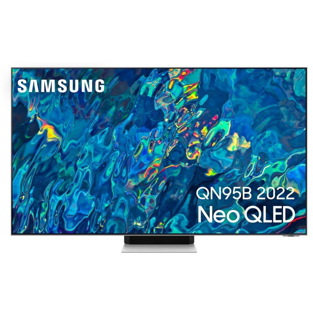 Samsung QE55QN95BBT - 55" QN95B Series TV LCD rétro-éclairée par LED - Neo QLED - Smart TV - Tizen OS - 4K UHD (2160p) 3840 x 2160 - HDR - Quantum Dot, Quantum Mini LED -...
