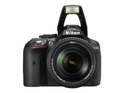 Nikon D5300 + objectif AF-S VR DX 18-140 mm