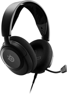 SteelSeries Arctis Nova 1 - Micro-casque - circum-aural - filaire - jack 3,5mm - noir - pour Nintendo Switch; Sony PlayStation 4, Sony PlayStation 5