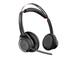 Poly - Plantronics Voyager Focus UC B825-M - Micro-casque - sur-oreille - Bluetooth - sans fil - Suppresseur de bruit actif