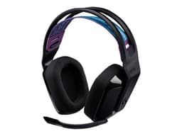 Logitech G G535 LIGHTSPEED Wireless Gaming Headset - Micro-casque - circum-aural - LIGHTSPEED - sans fil - noir - Certifié Discord