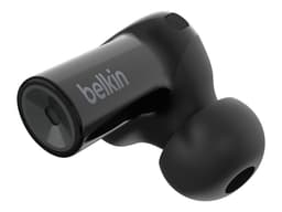 Belkin SoundForm FREEDOM - Écouteurs sans fil avec micro - intra-auriculaire - Bluetooth - Suppresseur de bruit actif - noir