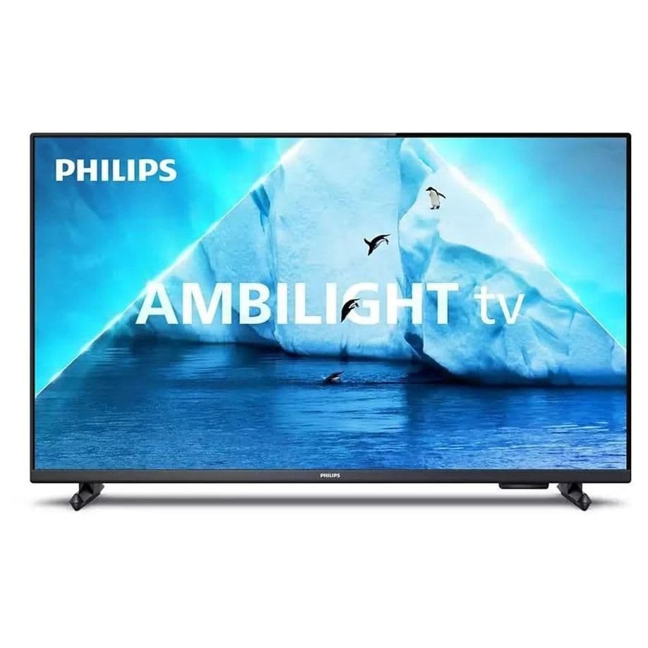 Philips 32PFS6908 32" (81 cm) Full HD Ambilight TV, LED-Backlight, 2023, Gris