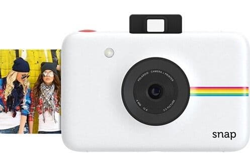 Appareil photo Compact Polaroid Snap Instant Blanc compact avec imprimante photo instantanée - 10.0 MP - blanc