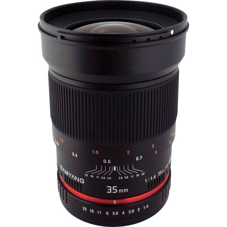 Samyang 35mm f/1.4 AS UMC (Sony E)