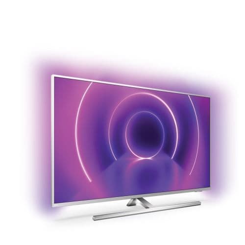 Philips 58PUS8545 - 58" 8500 Series TV LCD rétro-éclairée par LED - Smart TV - Android TV - 4K UHD (2160p) 3840 x 2160 - HDR - argent clair