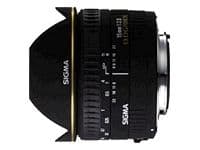Objectif Sigma EX - Fonction Fisheye - 15 mm - f/2.8 DG - Nikon F