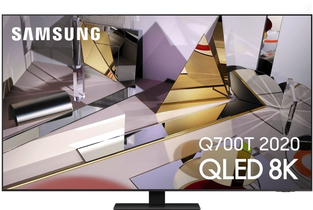 Samsung QLED Ultra HD TV 8K 55" QE55Q700T (2020)