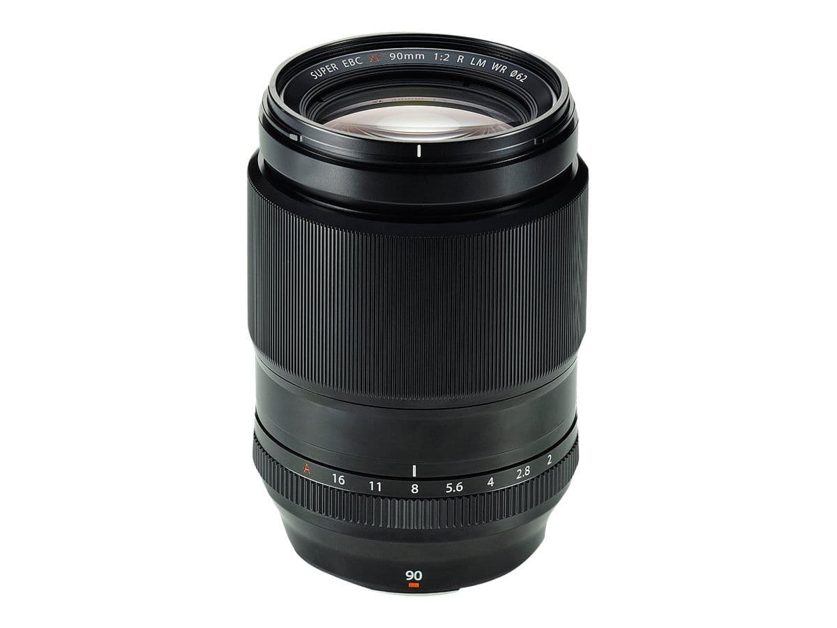 Fujinon XF - Téléobjectif - 90 mm - f/2.0 R LM WR - Fujifilm X Mount - pour X Series