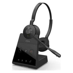 Jabra Engage 65 Stéréo - Micro-casque - sur-oreille - DECT - sans fil - pour Engage 55 Stereo