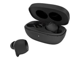 Belkin SoundForm Immerse - Écouteurs sans fil avec micro - intra-auriculaire - Bluetooth - Suppresseur de bruit actif - noir