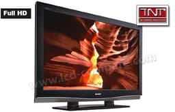 TV LCD Sharp LC 52XD1E 52" 1080p (Full HD)