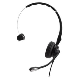Jabra BIZ 2400 II QD Mono NC 3-in-1 Wideband - Micro-casque - sur-oreille - convertible - filaire - Quick Disconnect