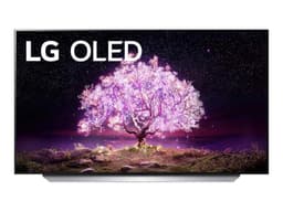 LG OLED48C15LA - 48" C1 Series TV OLED - Smart TV - webOS, ThinQ AI - 4K UHD (2160p) 3840 x 2160 - HDR - blanc vanille