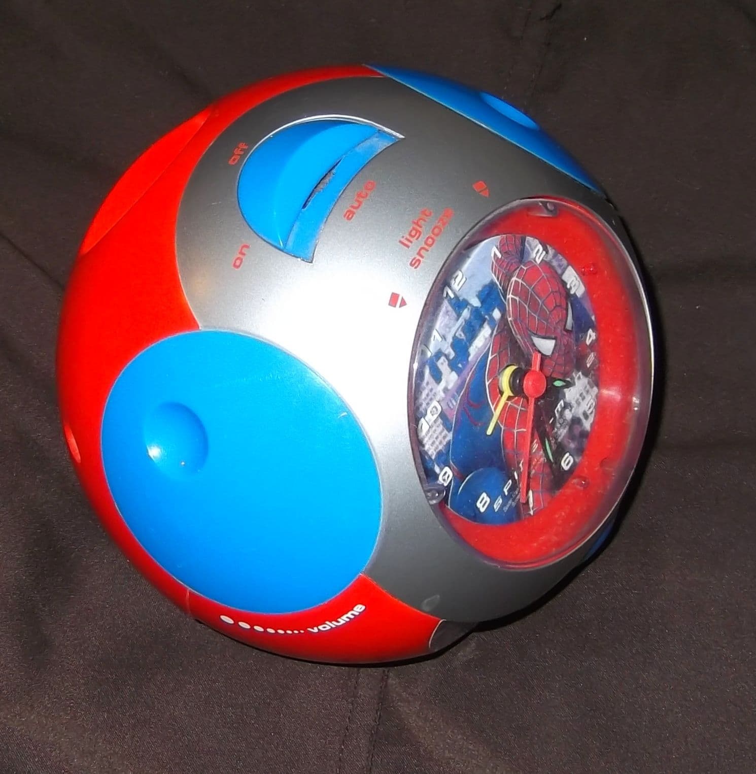 Radio Réveil Spiderman Elsay 5532