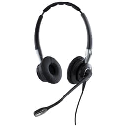 Jabra BIZ 2400 II QD Duo NC - Micro-casque - sur-oreille - filaire - Quick Disconnect