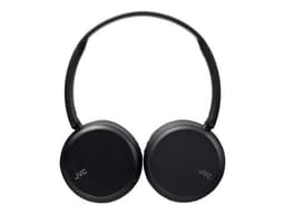 JVC HA-S35BT - Écouteurs avec micro - sur-oreille - Bluetooth - sans fil - noir