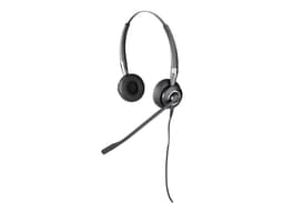 Jabra BIZ 2400 Duo - Micro-casque - sur-oreille - filaire