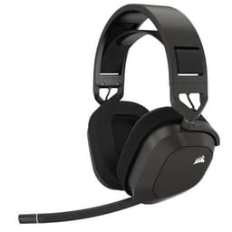 CORSAIR Gaming HS80 MAX WIRELESS - Micro-casque - circum-aural - 2,4 GHz - sans fil - USB - gris acier