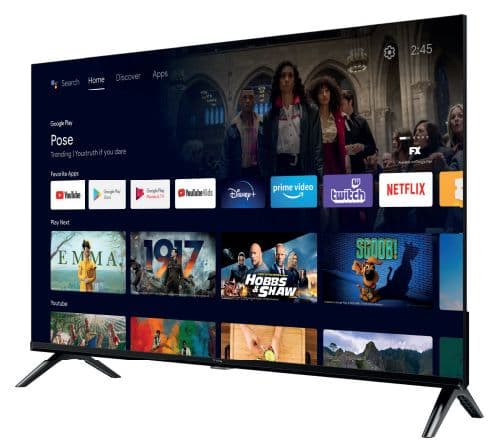 TV 32" TCL 32S5409A HD HDR avec Android TV