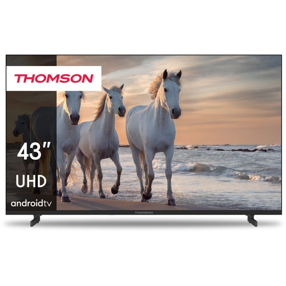 Thomson 43UA5S13 43" 4K UHD Smart TV sur Android TV