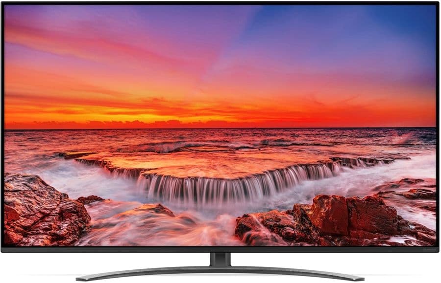 LG 65NANO816NA - 65" TV LCD rétro-éclairée par LED - Smart TV - webOS, ThinQ AI - 4K UHD (2160p) 3840 x 2160 - HDR - éclairage périphérique, Nano Cell Display, Slim Direct...