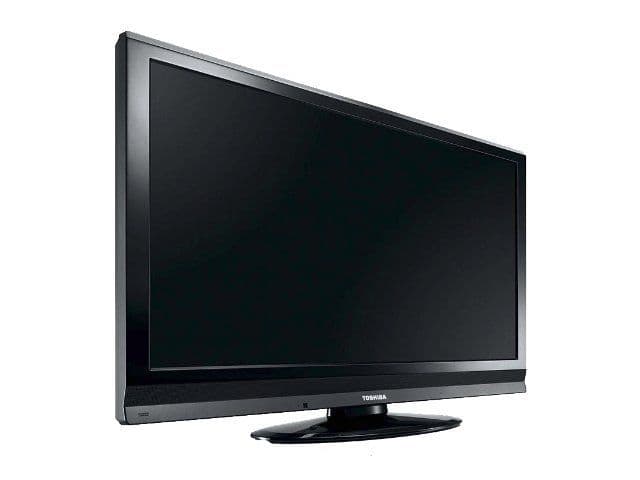 Toshiba 32AV615D - 32" AV Series TV LCD - 720p 1366 x 768 - noir piano