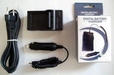 Sony BC-CSG - Chargeur pour batterie Lithium Ion NB-BG1