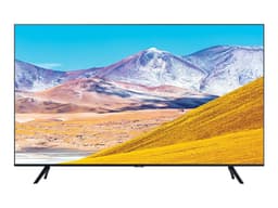 Samsung UE43TU8005K - 43" TU8005 Series TV LCD rétro-éclairée par LED - Smart TV - Tizen OS - 4K UHD (2160p) 3840 x 2160 - HDR - noir