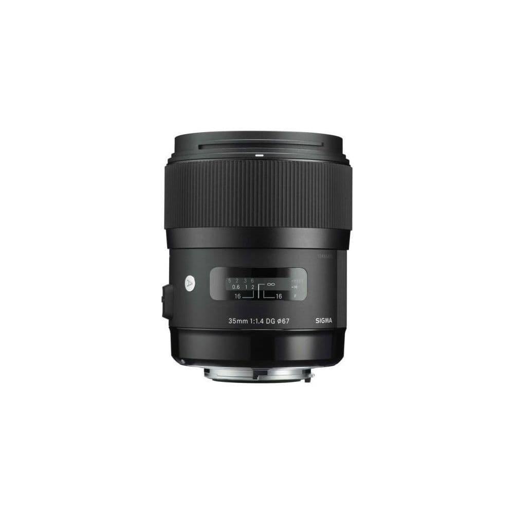Sigma Art - Objectif - 35 mm - f/1.4 DG HSM - Sony E-mount - pour Sony Cinema Line; a VLOGCAM; a1; a1 II; a6700; a7 IV; a7 V; a7C II; a7CR; a7R V; a9 III