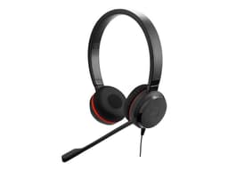 Jabra Evolve 30 II UC stereo - Micro-casque - sur-oreille - filaire - jack 3,5mm
