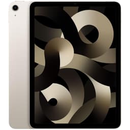 Tablette Apple iPad Air 5 (2022) Wi-Fi 64 Go Lumiere Stellaire