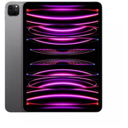 Tablette Apple iPad Pro M2 (2022) 11" Wi-Fi 128 Go Gris sidéral