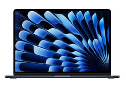 Apple MacBook Air 15" MQKW3FN/A - Mi-2023 - M2 8 Go RAM 256 Go SSD Minuit AZERTY