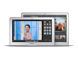 Apple MacBook Air MMGF2F/A - Début 2015 - Core i5 8 Go RAM 128 Go SSD Argent AZERTY