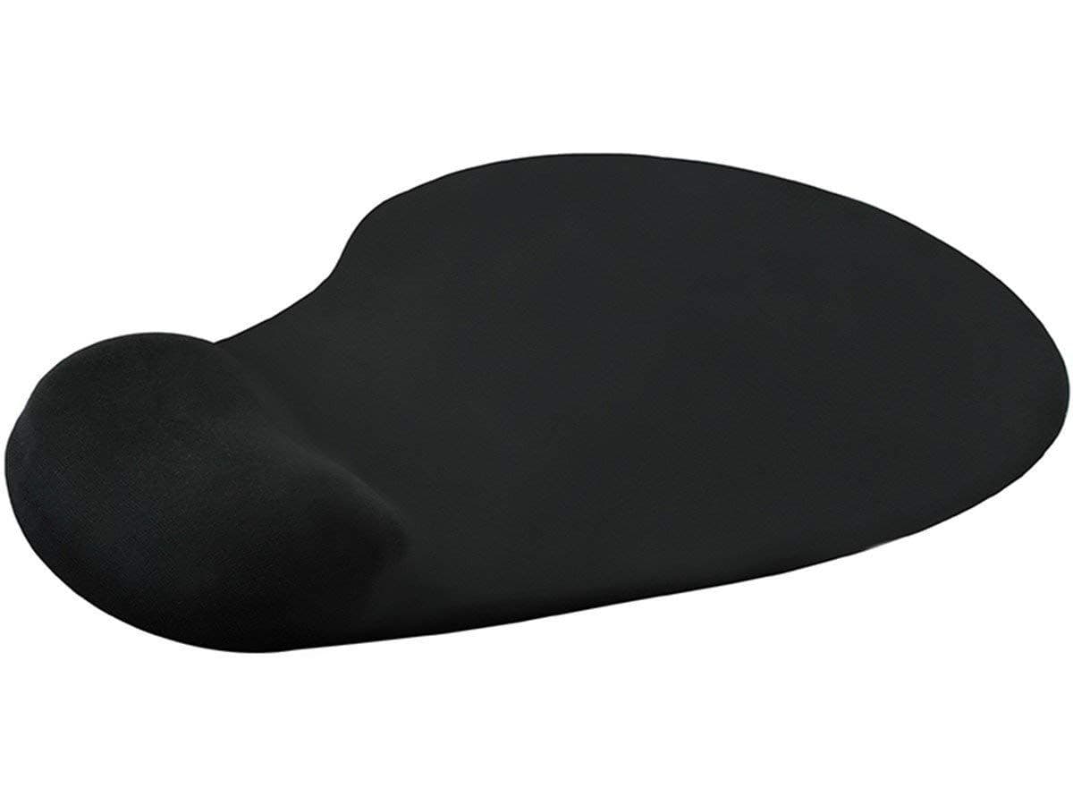 TAPIS DE SOURIS EN GEL &bull; surface spéciale antidérapante pour éviter les glissements &bull; forme ergonomique &bull; 23 x 19 cm &bull;