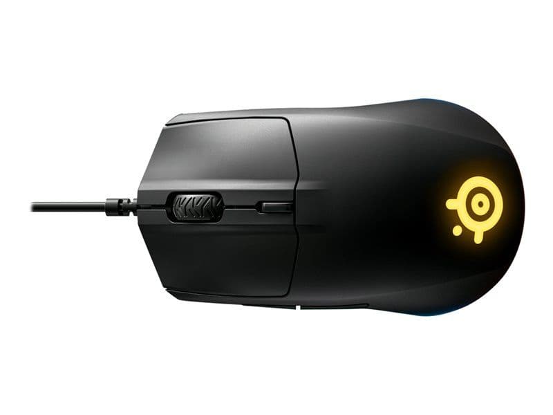 SteelSeries Rival 3 - Souris - optique - 6 boutons - filaire - USB